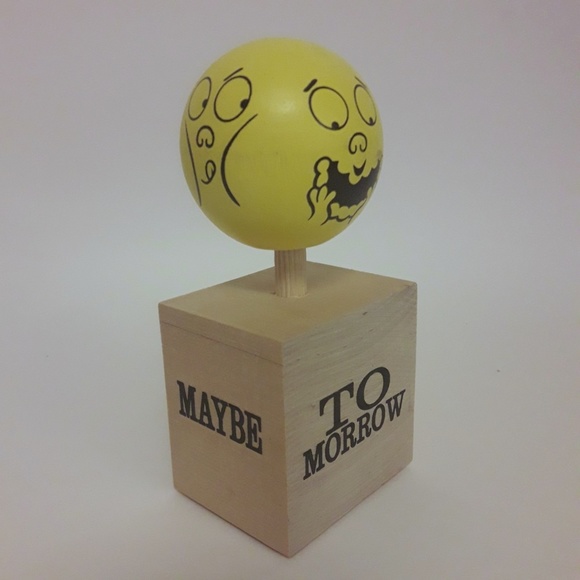 NEW Wood Toons "TODAY I START MY DIET MAYBE TOMORROW" Made in USA Hand Made - Picture 6 of 7